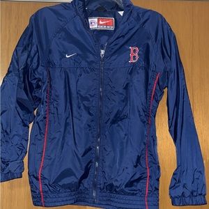 Boston Red Sox youth windbreaker jacket